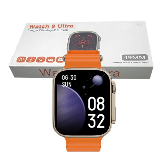 Smartwatch KD600 Ultra Series 9 2.2" (Call Version) Orange Smartwatch KD600 Ultra Series 9 2.2" (Call Version) Orange